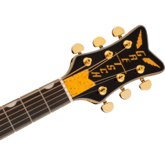 Gretsch G5021E Rancher Penguin Parlor Acoustic/Electric, Black