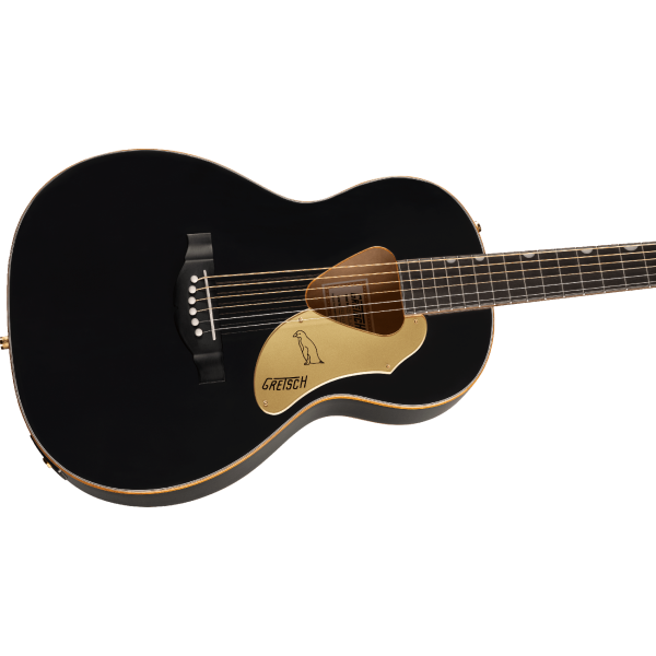Gretsch G5021E Rancher Penguin Parlor Acoustic/Electric, Black