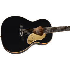 Gretsch G5021E Rancher Penguin Parlor Acoustic/Electric, Black