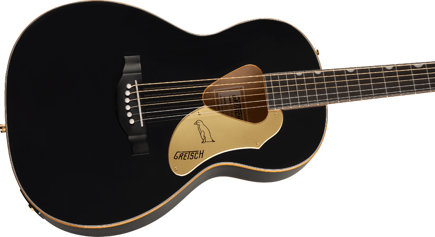 Gretsch G5021E RancherÂ™ PenguinÂ™ Parlor Acoustic/Electric