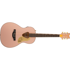 Gretsch G5021E Rancher Penguin Parlor Acoustic/Electric, Shell Pink