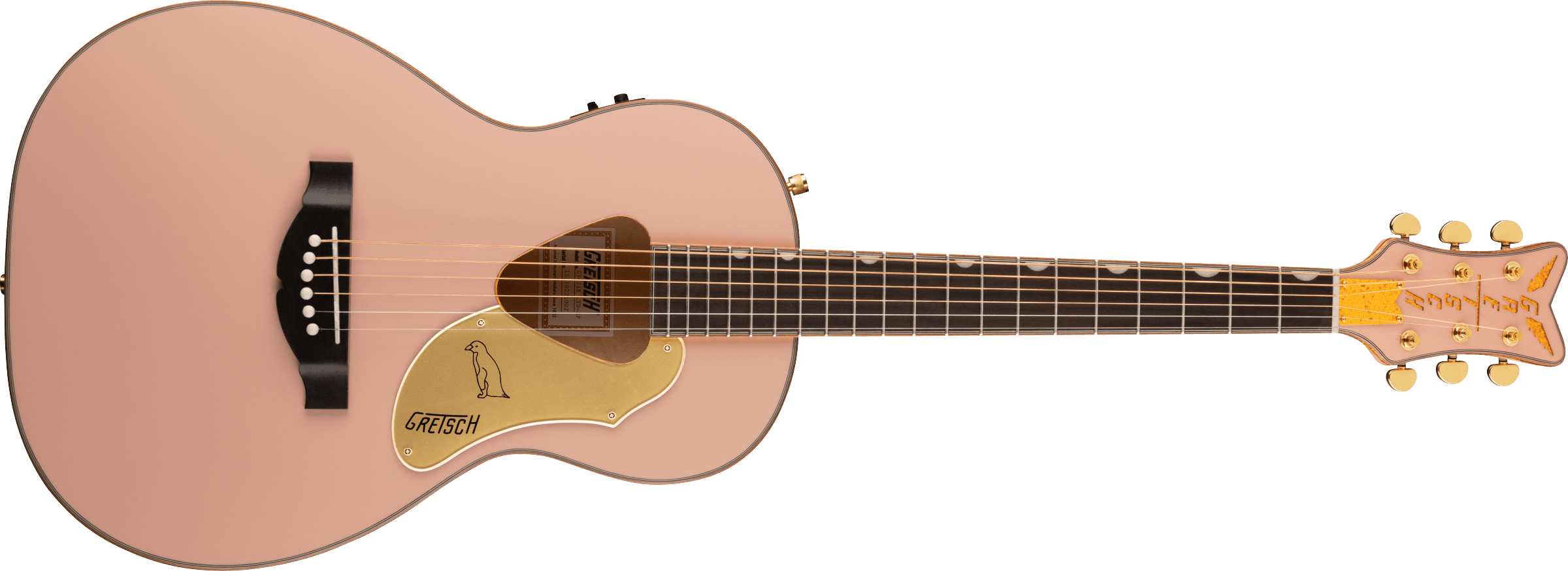 Gretsch G5021E RancherÂ™ PenguinÂ™ Parlor Acoustic/Electric