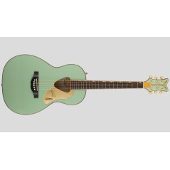 Gretsch G5021E Rancher Penguin Parlor Acoustic/Electric, Mint Metallic