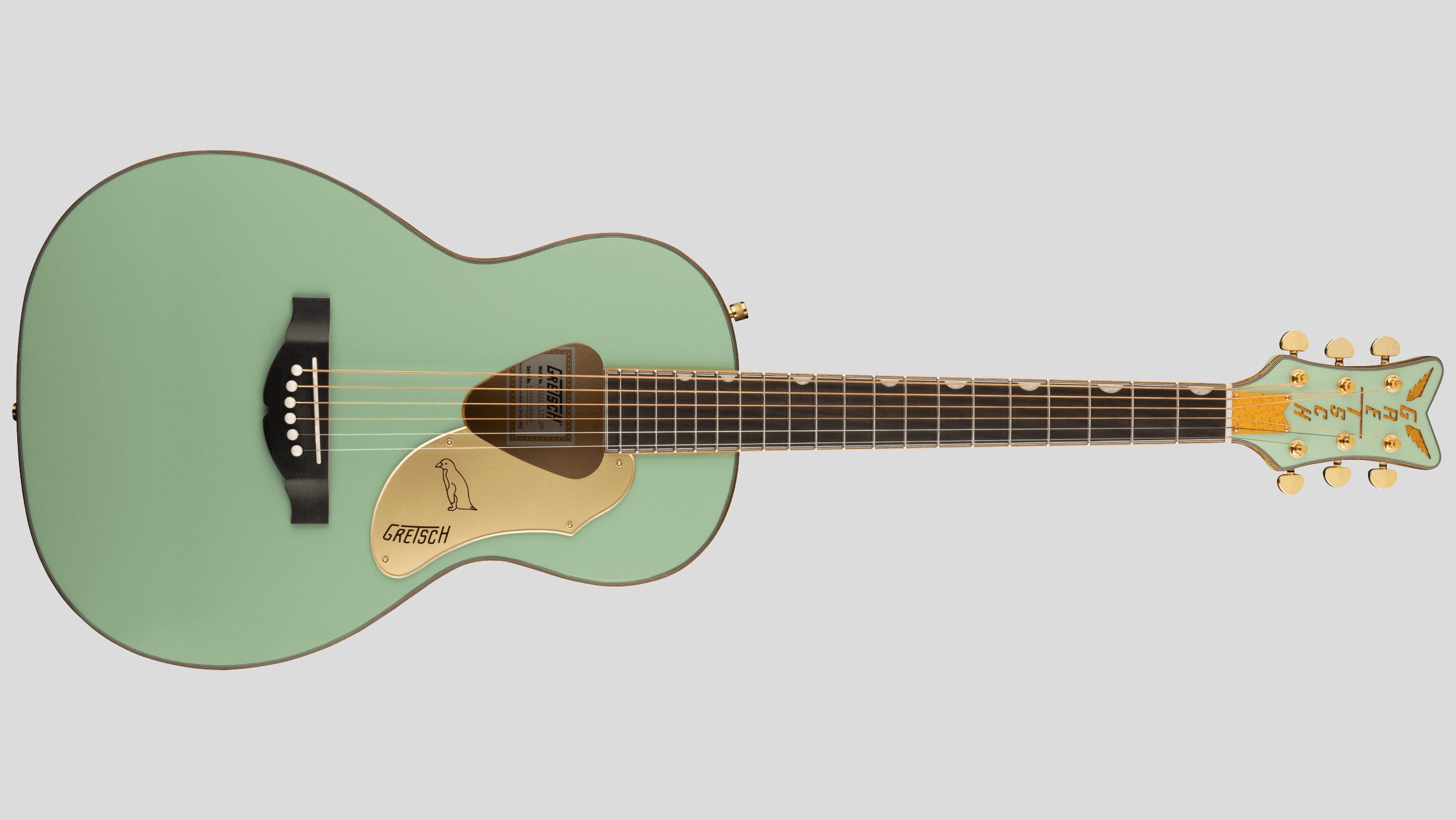 Gretsch G5021E RancherÂ™ PenguinÂ™ Parlor Acoustic/Electric