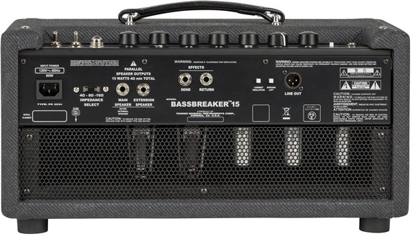 Fender BassbreakerÂ™ 15 Head