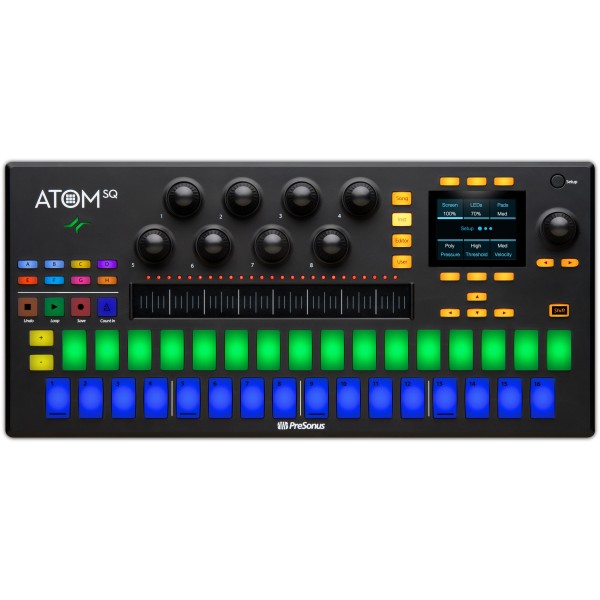 PreSonus ATOM SQ Controller, Black