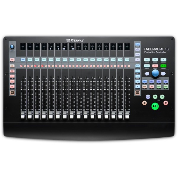 PreSonus FaderPort 16 Production Controller, Black, 220-240V EU