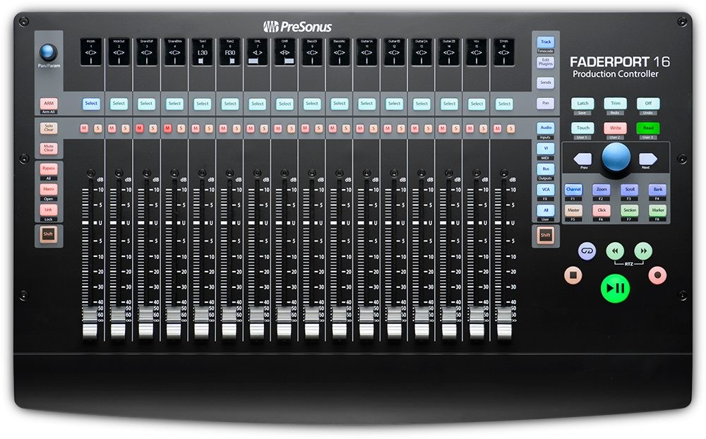 PreSonus FaderPortÂ® 16 DAW Controller