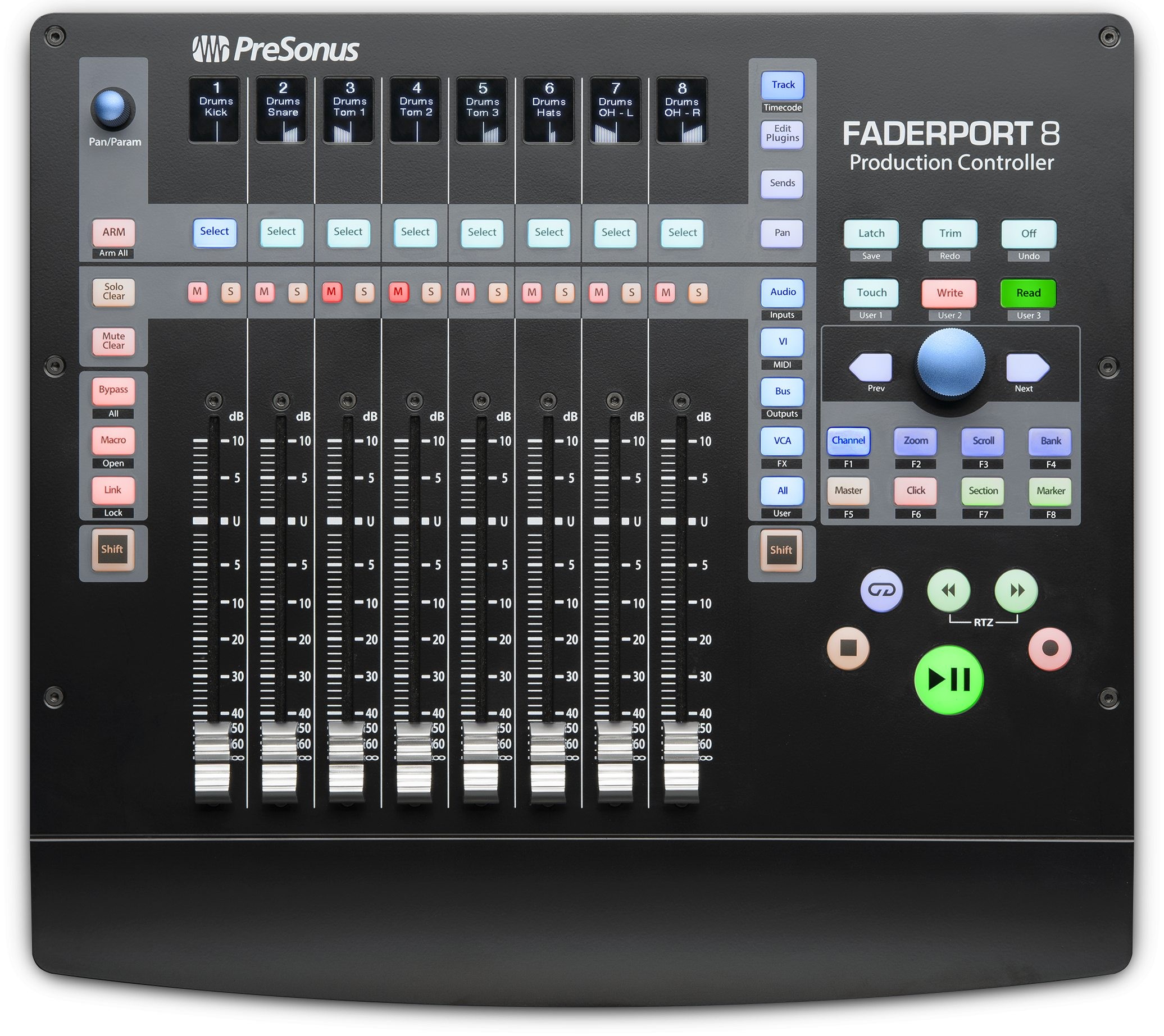 PreSonus FaderPortÂ® 8 DAW Controller