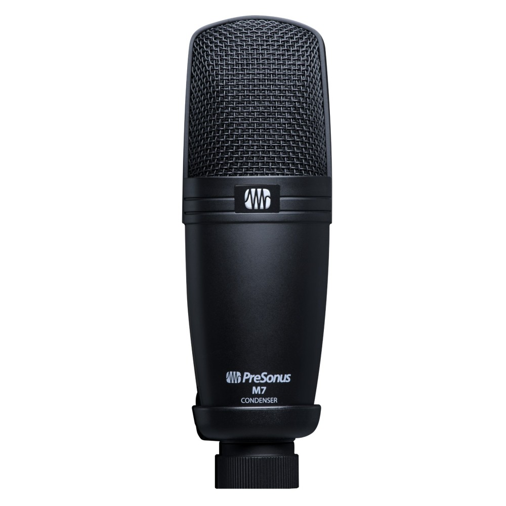 PreSonus M7 MKII Cardioid Condenser Microphone, Black