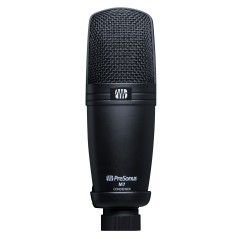 PreSonus M7 MKII Cardioid Condenser Microphone, Black