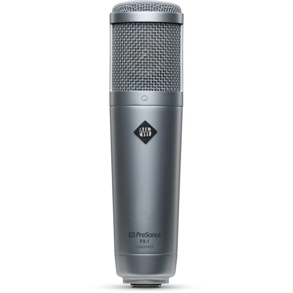 PreSonus PX-1 Large Diaphragm Cardioid Condenser Microphone, Black