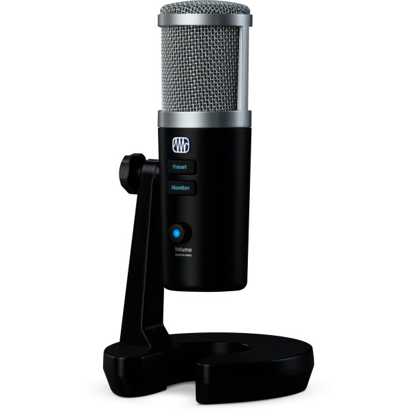 PreSonus Revelator Microphone multi-pattern, Black