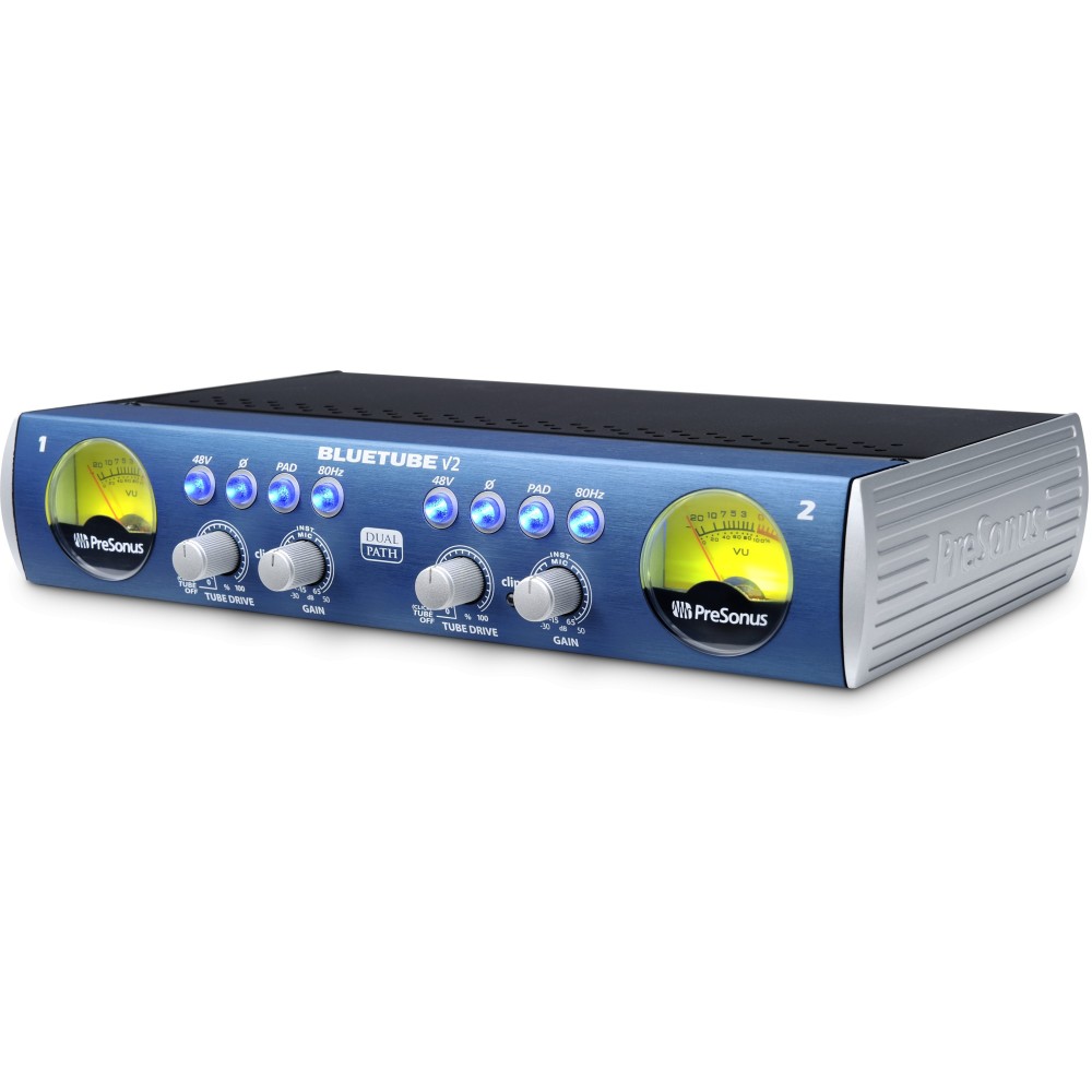 PreSonus BlueTube DP v2, preamplificatore valvolare, 220-240V EU