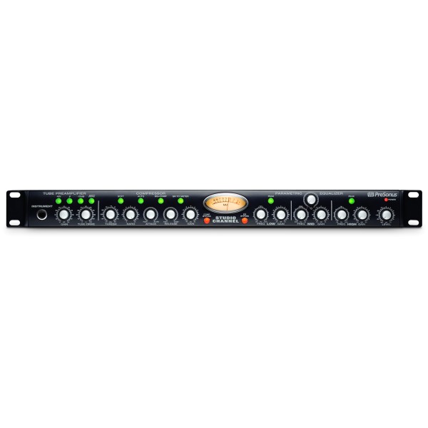PreSonus Studio Channel, channel strip valvolare, 220-240V EU