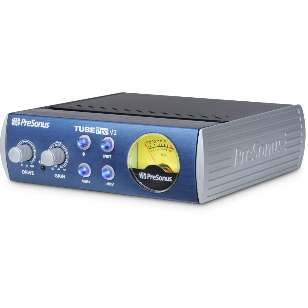 PreSonus TubePre V2, preamplificatore valvolare, 220-240V EU