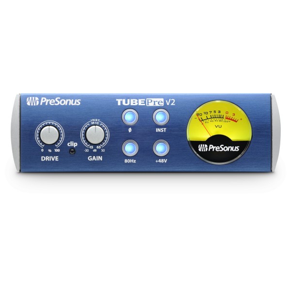 PreSonus TubePre V2, preamplificatore valvolare, 220-240V EU