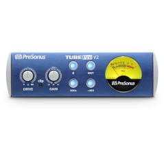PreSonus TubePre V2, preamplificatore valvolare, 220-240V EU