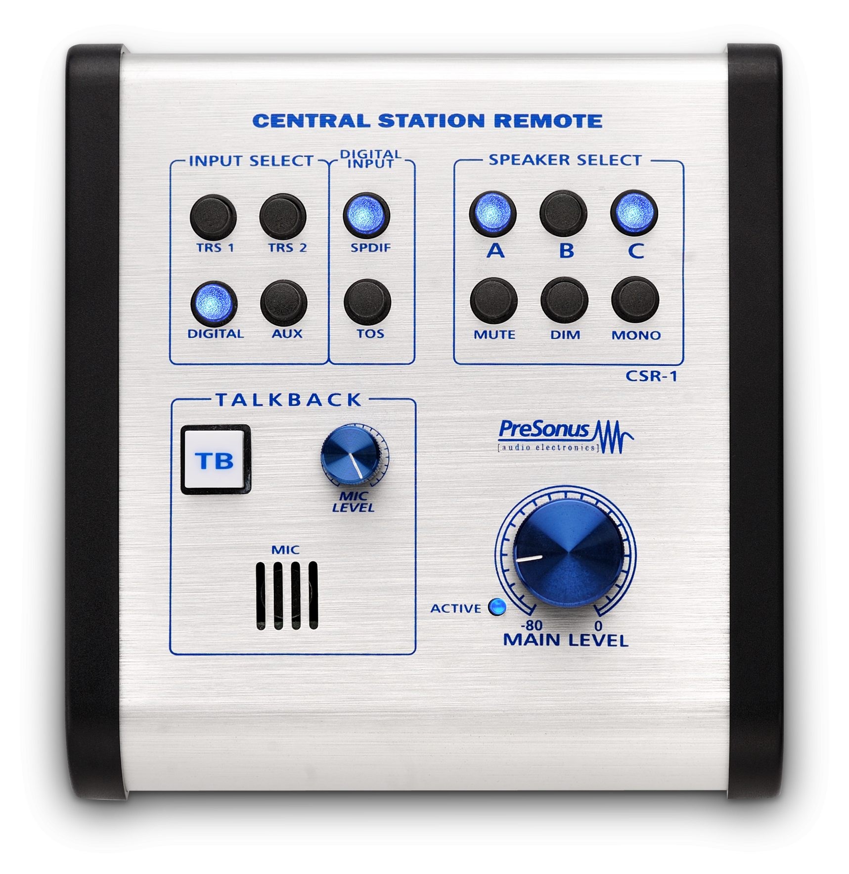PreSonus Central Station PLUS Monitoring Controller