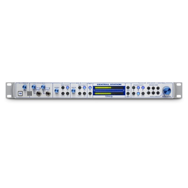 PreSonus Central Station PLUS Monitoring Controller, Silver, 220-240V EU