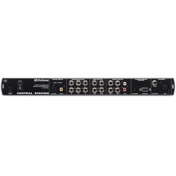 PreSonus Central Station PLUS Monitoring Controller, Silver, 220-240V EU