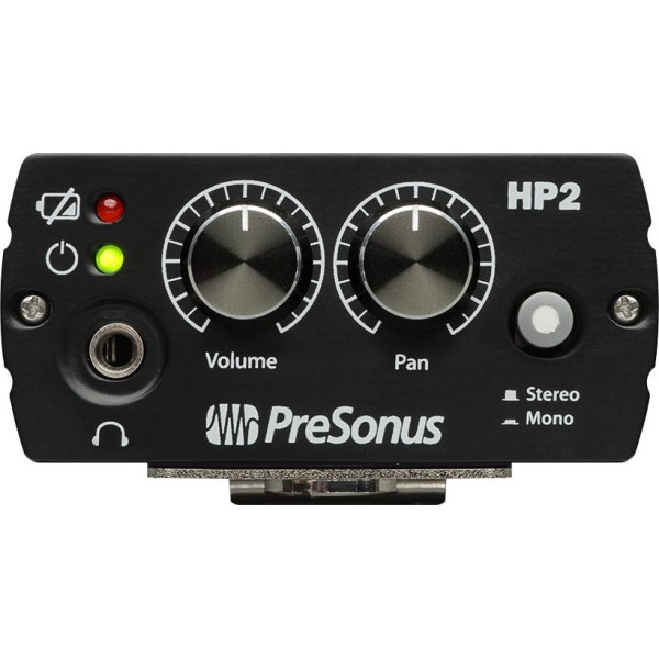 PreSonus HP2 Personal Headphone Amplifier, amplificatore cuffie
