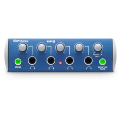 PreSonus HP4 4-Channel Headphone Amplifier, amplificatore cuffie, 220-240V EU