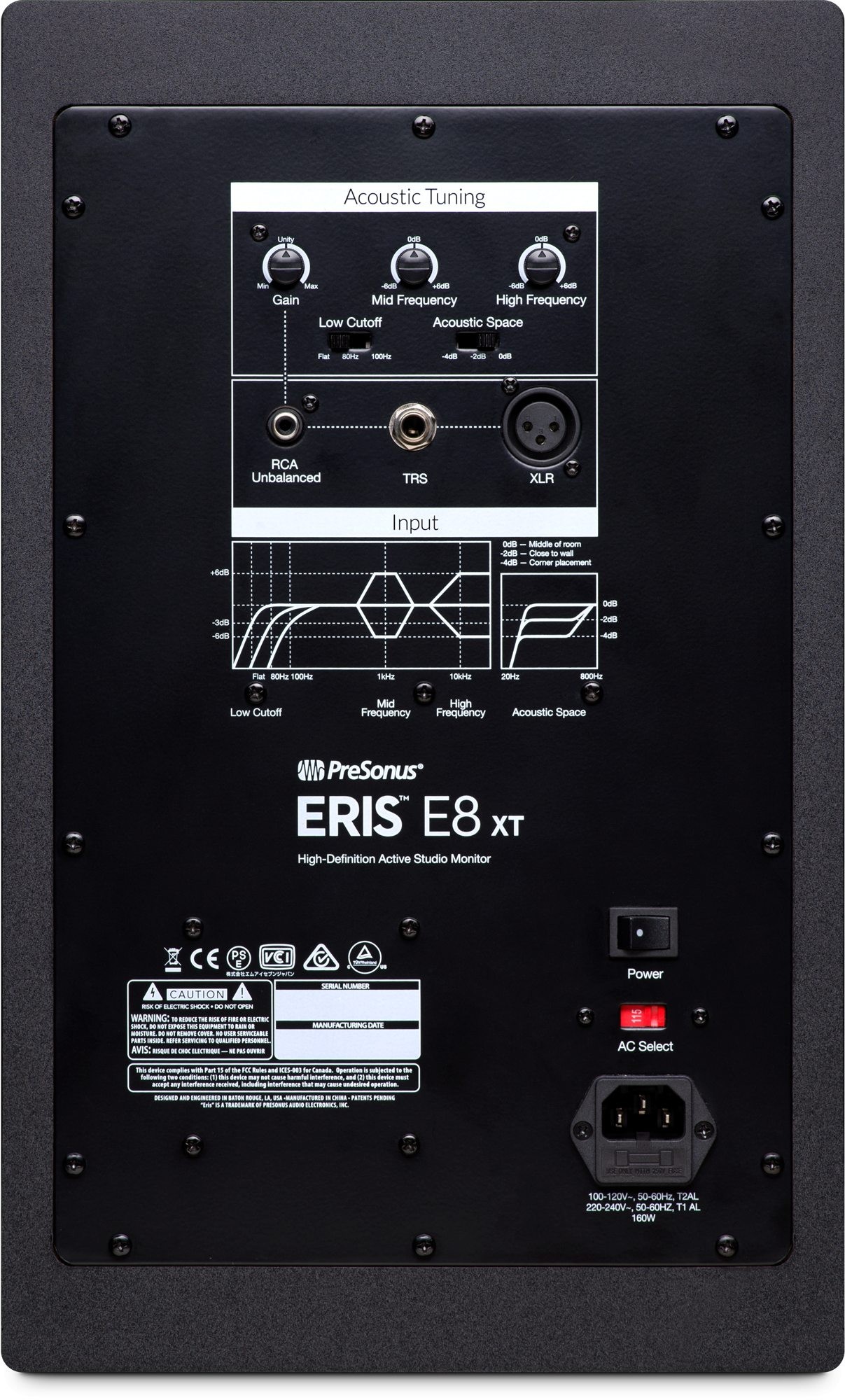 PreSonus ErisÂ® E8 XT Monitor