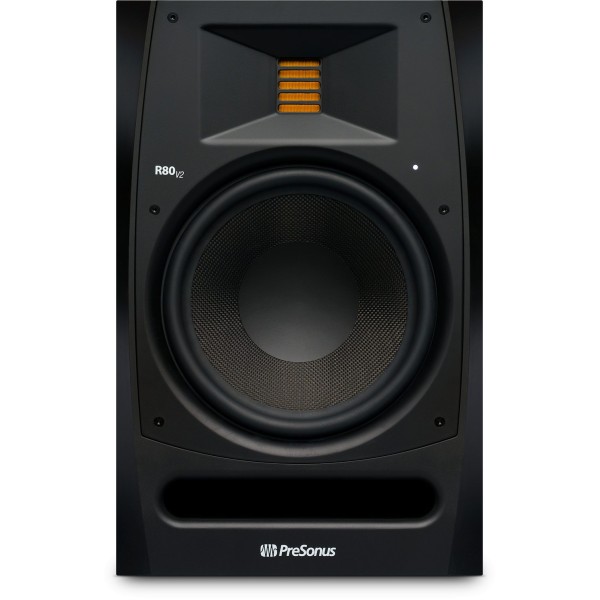 PreSonus R80 V2 Studio Monitor, Black, 220-240V EU