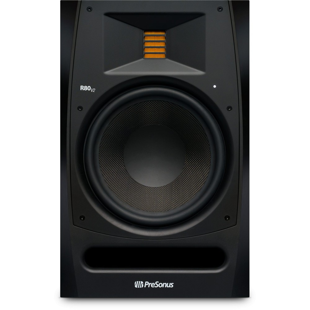 PreSonus R80 V2 Studio Monitor, Black, 220-240V EU