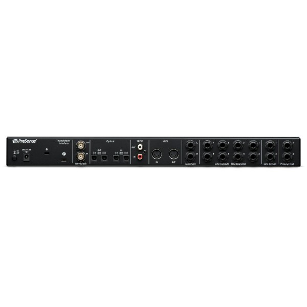 PreSonus Quantum 2626, interfaccia audio Thunderbolt 3, 26x26 canali