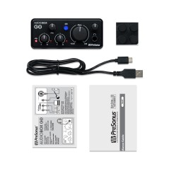 PreSonus AudioBox GO - scheda audio USB portatile