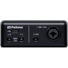 PreSonus AudioBox GO - scheda audio USB portatile