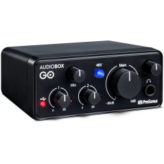 PreSonus AudioBox GO - scheda audio USB portatile