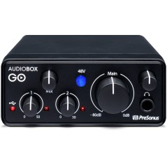 PreSonus AudioBox GO - scheda audio USB portatile