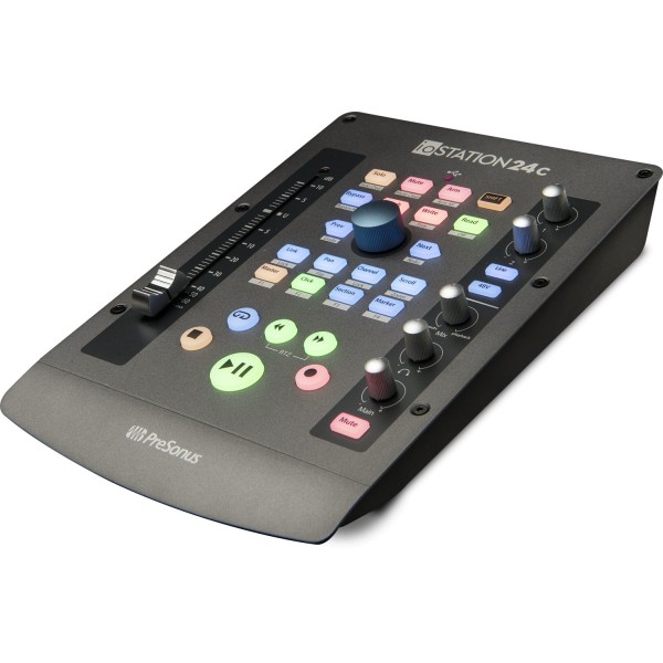 PreSonus iOStation 24C - controller e scheda audio 2x2