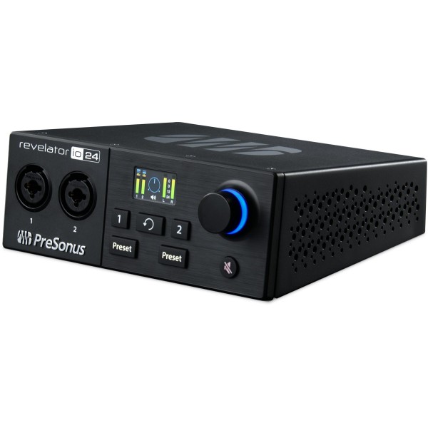 PreSonus Revelator io24 - streaming mixer e interfaccia audio con loopback