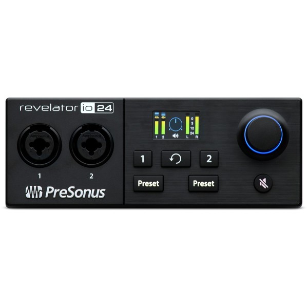 PreSonus Revelator io24 - streaming mixer e interfaccia audio con loopback