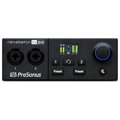 PreSonus Revelator io24 - streaming mixer e interfaccia audio con loopback