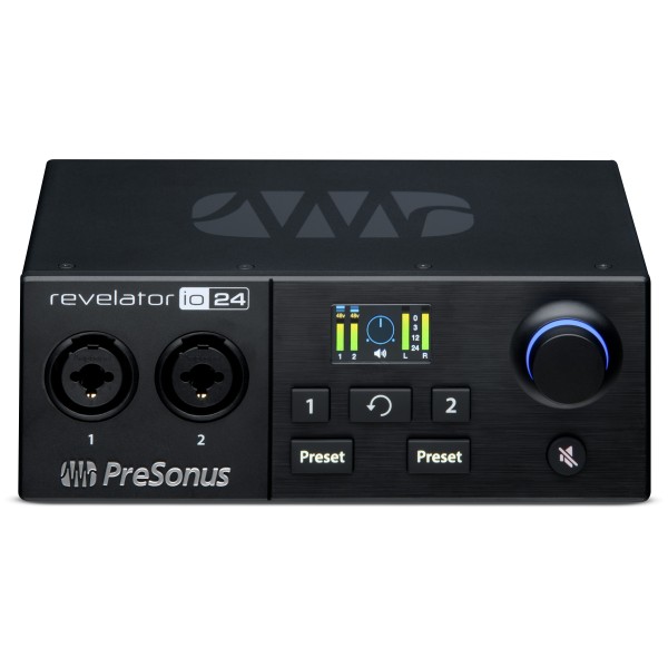 PreSonus Revelator io24 - streaming mixer e interfaccia audio con loopback