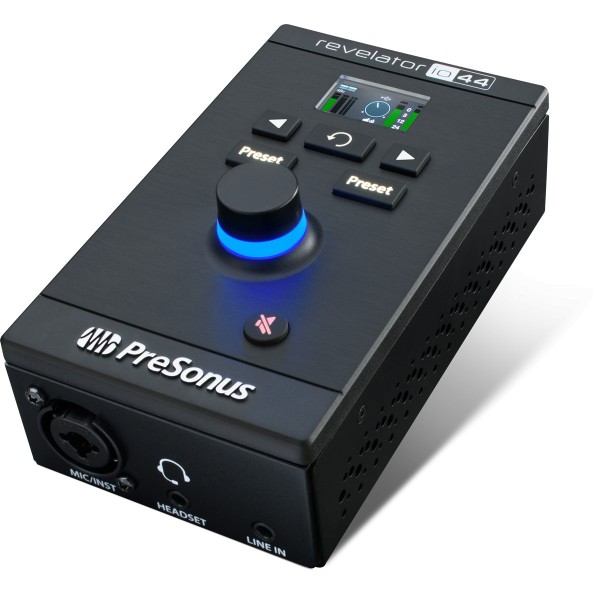 PreSonus Revelator io44 - scheda audio multifunzione
