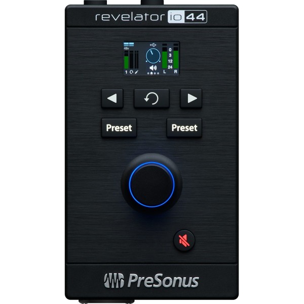 PreSonus Revelator io44 - scheda audio multifunzione