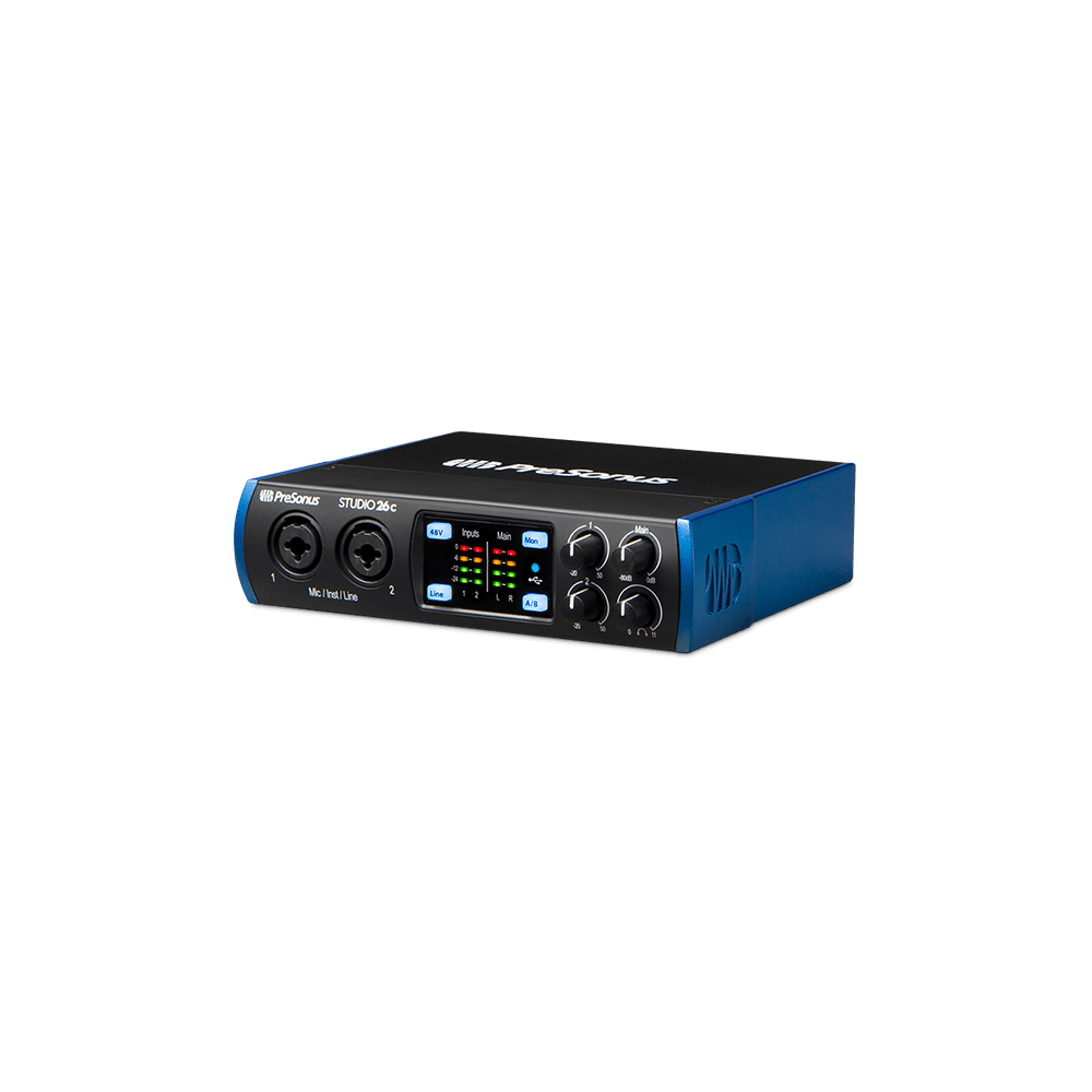 PreSonus Studio 26c - scheda audio USB 2x4