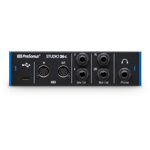 PreSonus Studio 26c - scheda audio USB 2x4