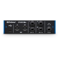 PreSonus Studio 26c - scheda audio USB 2x4