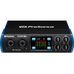 PreSonus Studio 26c - scheda audio USB 2x4