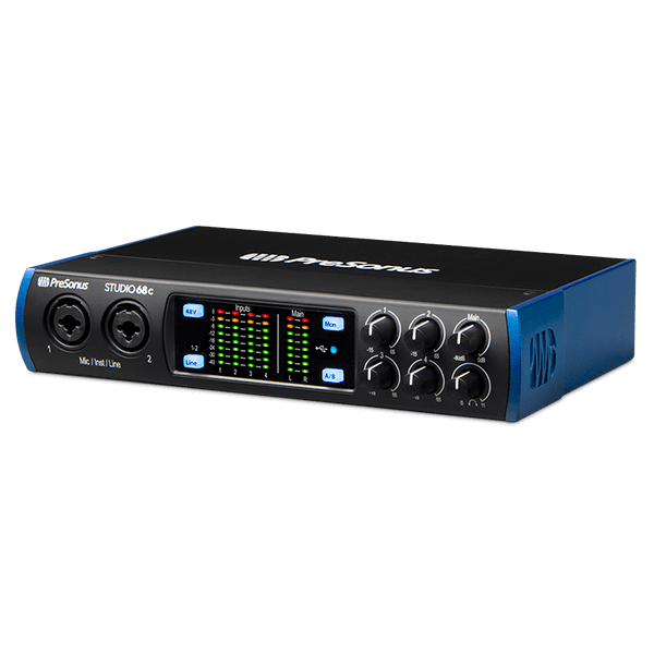 PreSonus Studio 68c - scheda audio 4x4 canali
