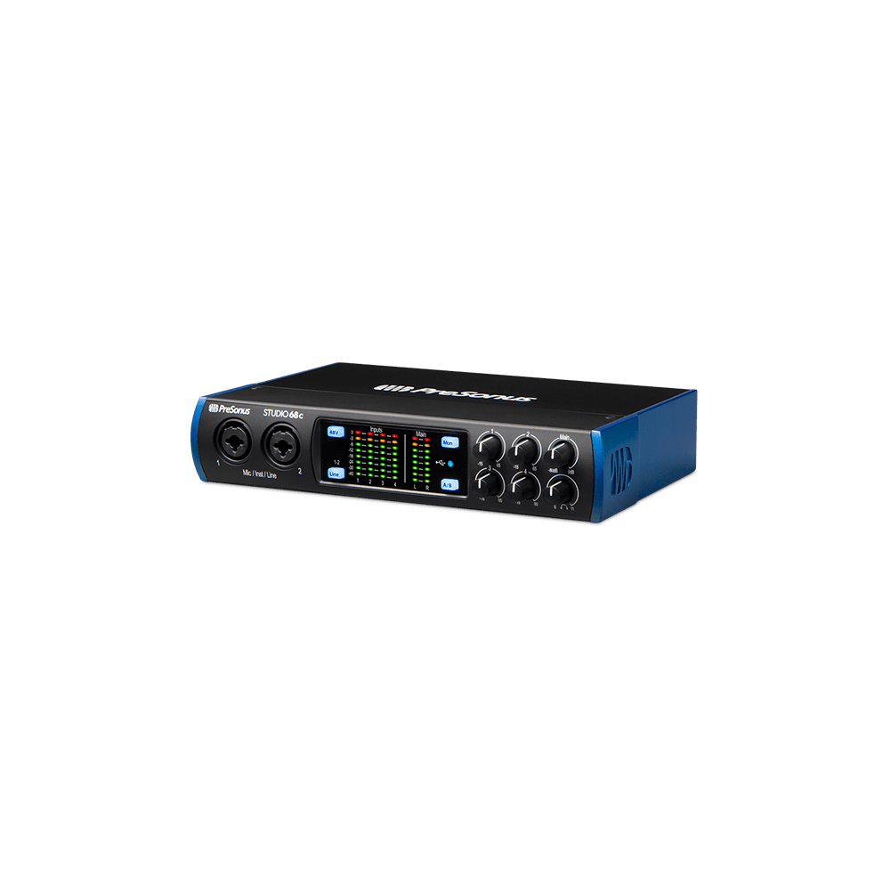 PreSonus Studio 68c - scheda audio 4x4 canali