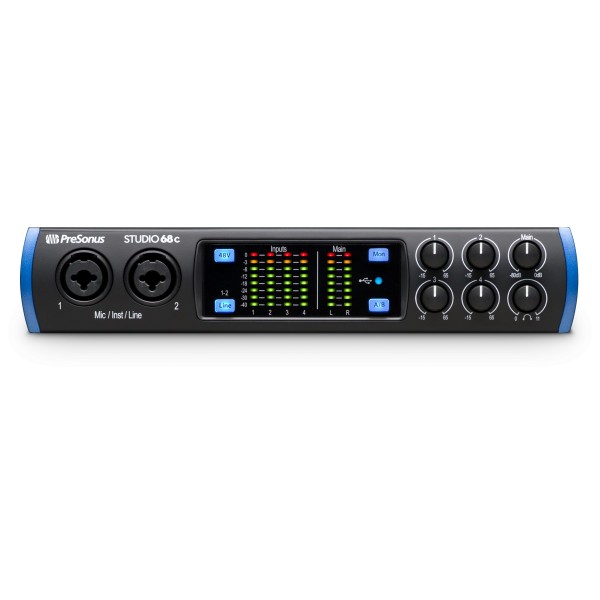 PreSonus Studio 68c - scheda audio 4x4 canali
