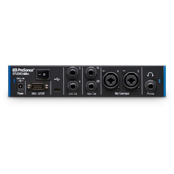 PreSonus Studio 68c - scheda audio 4x4 canali